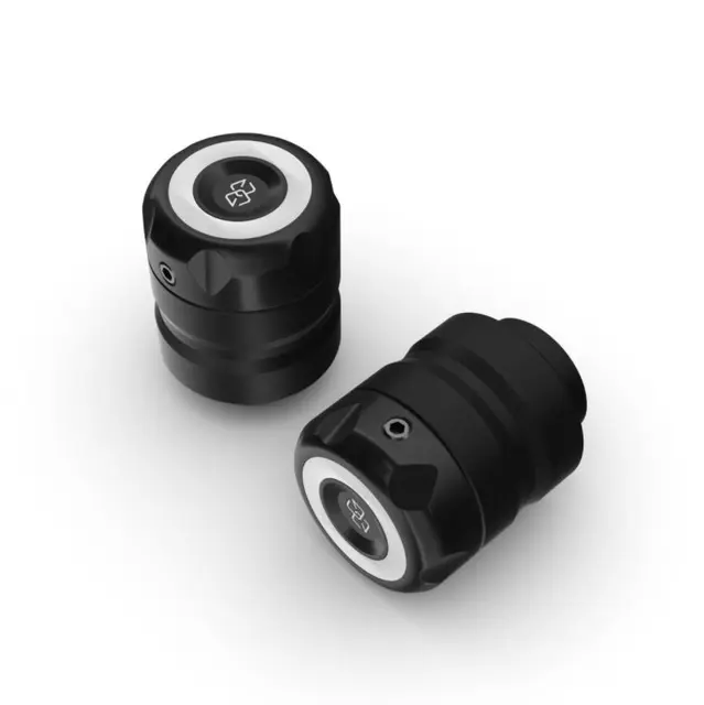 Yamaha - Billet Bar End, Styreende Mt-09 - Svart 