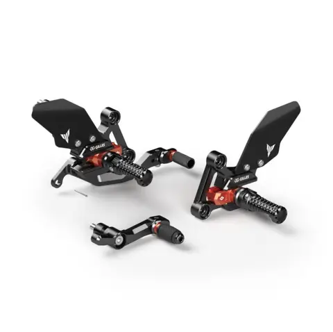 Yamaha - Rearset Mt-09 - Svart