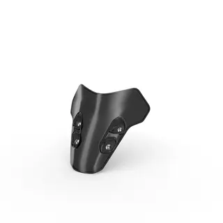 MT-07 Flyscreen Svart