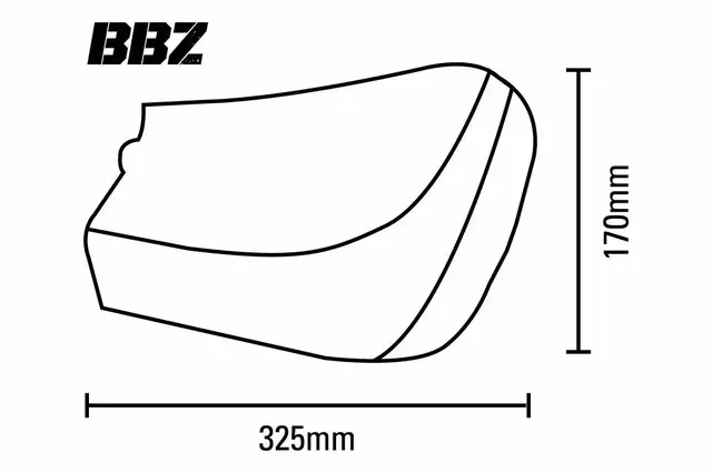 BarkBusters BBZ Fabric Handguard Universale 