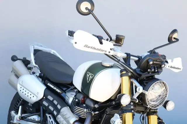 BarkBusters Hardware Kit Scrambler Triumph Scrambler 1200 XC/XE 19- 