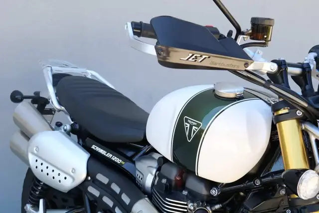 BarkBusters Hardware Kit Scrambler Triumph Scrambler 1200 XC/XE 19- 