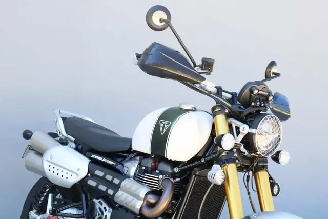 BarkBusters Hardware Kit Scrambler Triumph Scrambler 1200 XC/XE 19- 