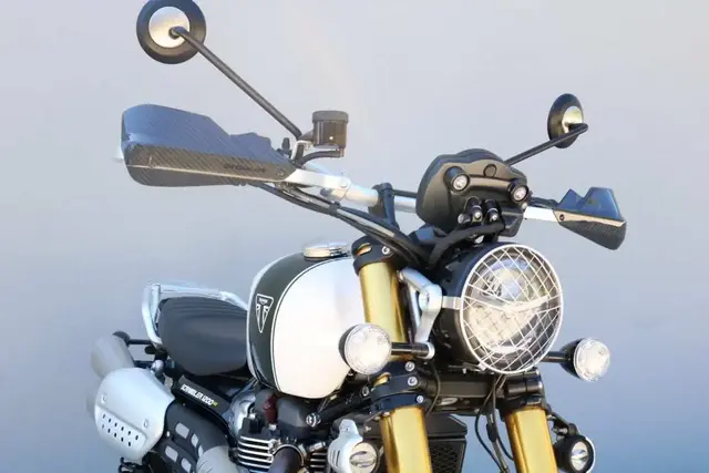 BarkBusters Hardware Kit Scrambler Triumph Scrambler 1200 XC/XE 19- 