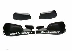 Barkbusters VPS Plast Sort med hvit skrift