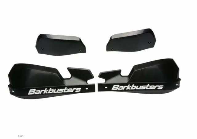 Barkbusters VPS Plast Sort med hvit skrift 