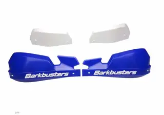 BarkBusters VPS Plastic Blue Blå