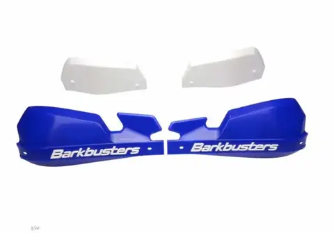 BarkBusters VPS Plastic Blue Blå