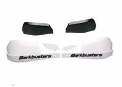 Barkbusters VPS Plast Hvit med svart skrift