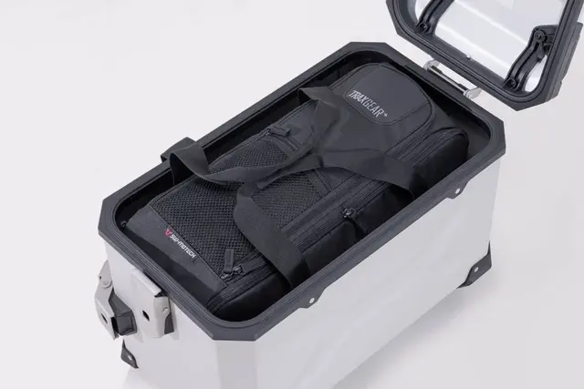 Sw-Motech TRAX M/L inner bag For TRAX side vesker. Kan ekspanderes 