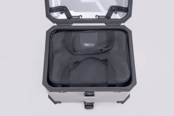 Sw-Motech TRAX Top Case Inner Bag For TRAX top case. Waterresistant. Black 