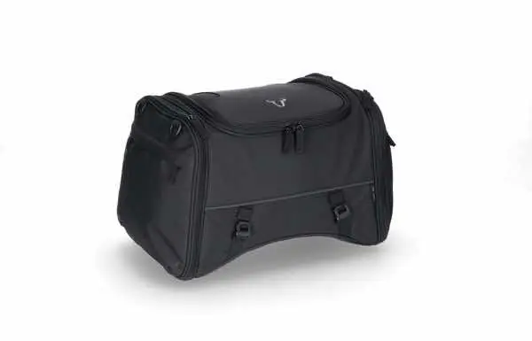Sw-motech ION M tail bag  26-36L Black. 600D Polyester / Soft-Vinyl 