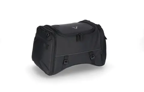 Sw-motech ION M tail bag  26-36L Black. 600D Polyester / Soft-Vinyl