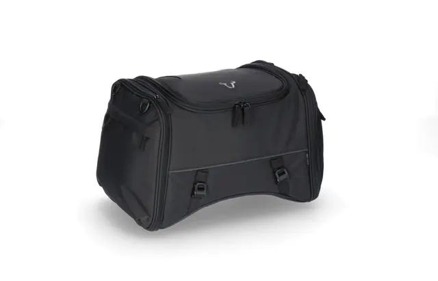 Sw-motech ION M tail bag  26-36L Black. 600D Polyester / Soft-Vinyl 