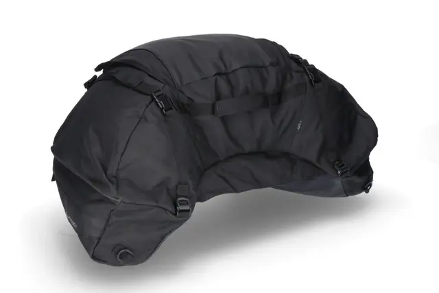 Sw-Motech ION L tail bag 50 l. Black. 600D Polyester / Soft-Vinyl 