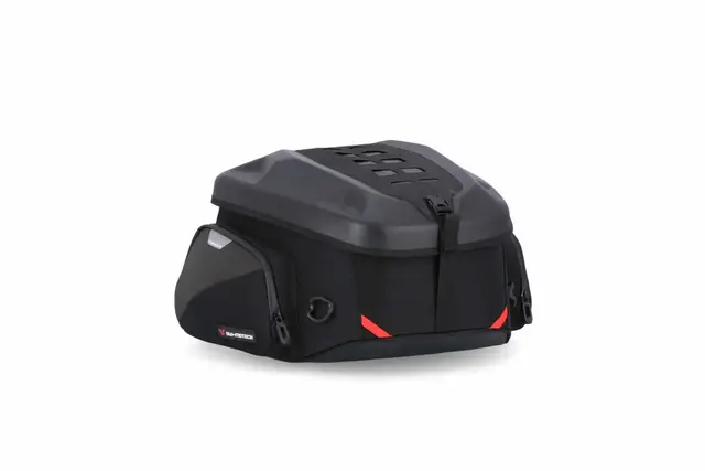 Sw-Motech Pro Rearbag Tail Bag 22-34L. Ballistic Nylon. Sort/Antracit 