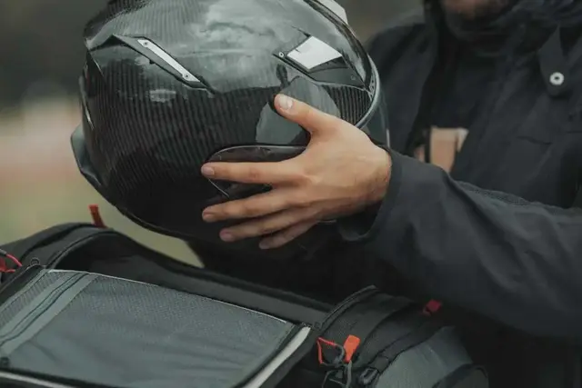 Sw-Motech Pro Rackpack Tail Bag 32-42L. Ballistic Nylon. Black/Anthracit 