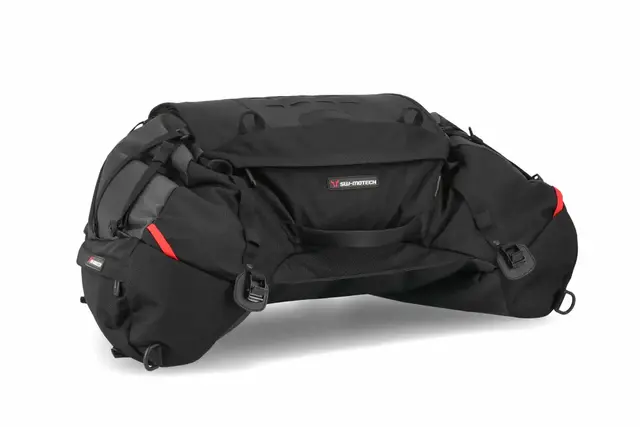 Sw-Motech Pro Cargobag Tail Bag 50L. Ballistic Nylon. Black/Anthracite. 