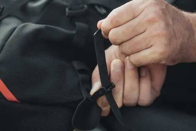 Sw-Motech Pro Cargobag Tail Bag 50L. Ballistic Nylon. Black/Anthracite. 