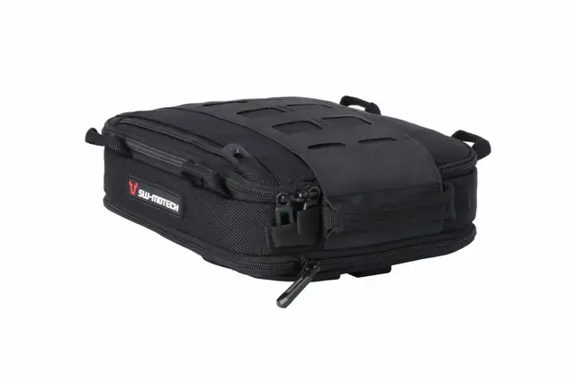 Sw-Motech Pro Plus Accessory Bag 3-6L. Ballistic Nylon. Black 