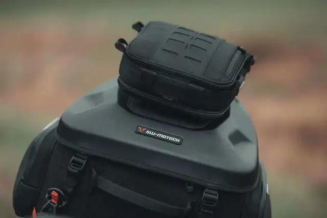 Sw-Motech Pro Plus Accessory Bag 3-6L. Ballistic Nylon. Black 