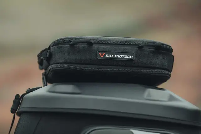 Sw-Motech Pro Plus Accessory Bag 3-6L. Ballistic Nylon. Black 