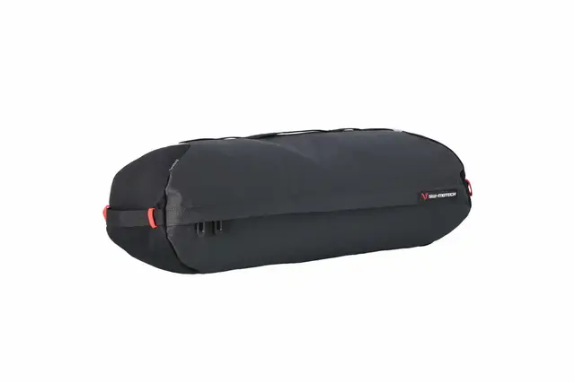 Sw-Motech Pro Teltbag - Tail Bag 18L. Ballistic Nylon. Sort/grå 