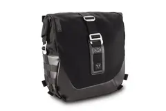 Sw-Motech Legend Side Bag Lc2 Venstre For SLC left side carrier. Black/brown.