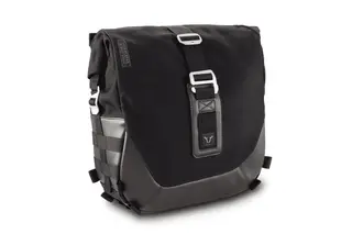 Sw-Motech Legend Side Bag Lc2 Venstre For SLC left side carrier. Black/brown.