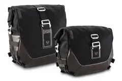 Sw-Motech Legend Gear saddle bag set Left LS1 (9.8 l) / Right LS2 (13.5 l) in