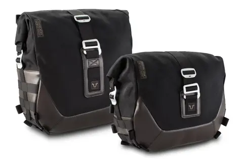 Sw-Motech Legend Gear saddle bag set Left LS2 (13.5 l) / Right LS1 (9.8 l) in