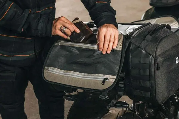 Legend Gear tail bag LR5 Sort 