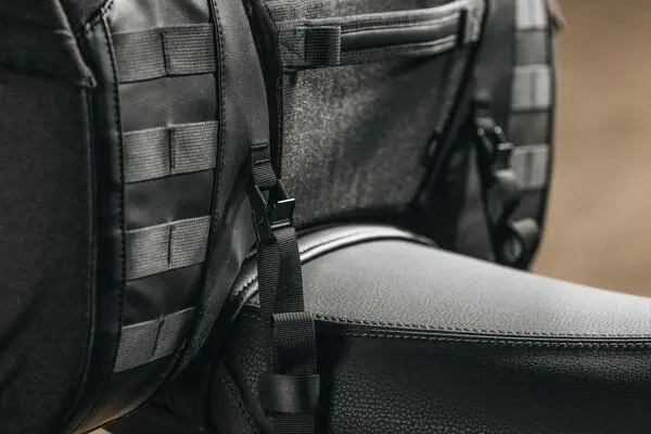 Legend Gear tail bag LR5 Sort 