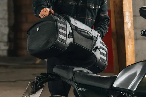 Legend Gear tail bag LR5 Sort 