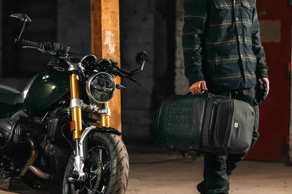 Legend Gear tail bag LR5 Sort 