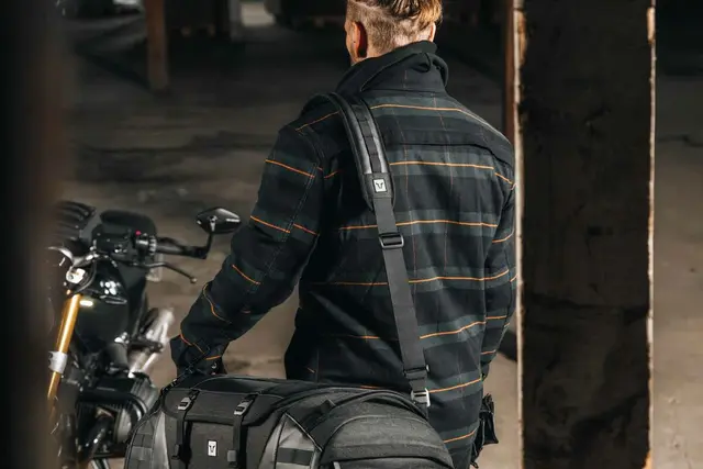 Legend Gear Skulderreim Sort 