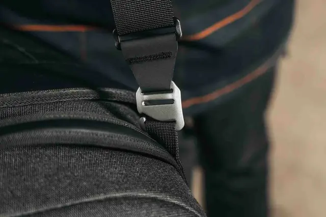 Legend Gear Skulderreim Sort 