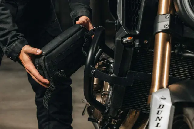 Legend Gear LA9 bag Tilbehørs veske - Sort 