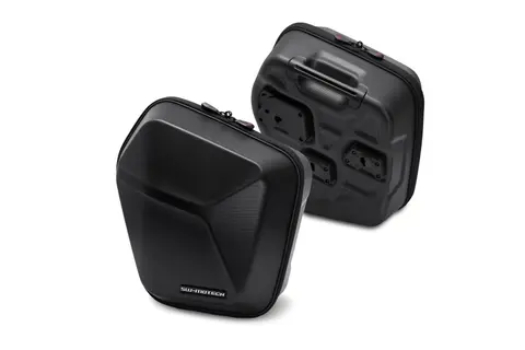 Sw-Motech URBAN ABS side case system 2x 16 l. Moto Guzzi V7 III (16-).