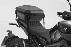Sw-Motech URBAN ABS top case 16-29 l. Lashing option. ABS - Sort