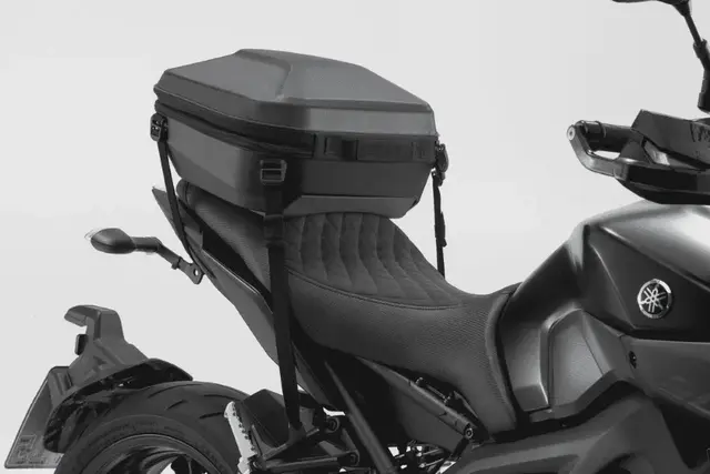 Sw-Motech URBAN ABS top case 16-29 l. Lashing option. ABS - Sort 