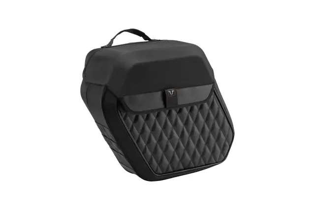 Sw-Motech Legend Gear side bag system LH Harley-Davidson Softail Fat Bob (17-). 