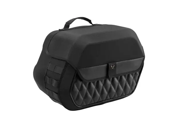 Sw-Motech Legend Gear side bag LH1 19,5 l. 600D Polyester/Leatherette. For 