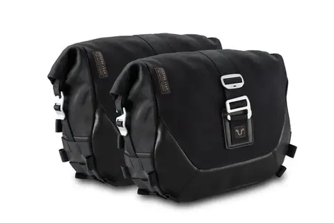SW-Motech Legend Gear side bag system LC Black Edition. Honda CL500 (22-)