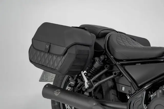 Sw-Motech Legend Gear side bag system Honda CMX500 Rebel (16-) 