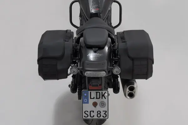 Legend Gear side bag system LH1/LH1 Honda CMX1100 Rebel (20-) 