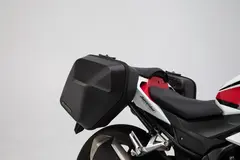 Sw-Motech URBAN ABS side case system 2x 16,5 l. Honda CB500F (16-18) / CBR500
