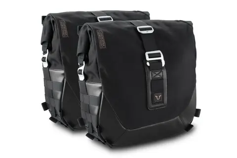 Sw-Motech Legend Gear Side Bag Sett Sort - Honda CMX500 Rebel (17-)
