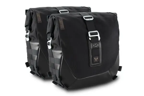 Sw-Motech Legend Gear Side Bag Sett Sort - Honda CMX500 Rebel (17-) 