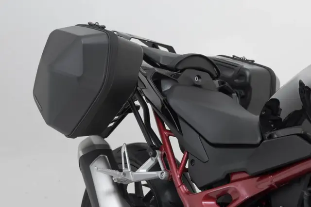 Sw-Motech URBAN ABS side case system 2x 16 l. Honda CB750 Hornet (22-23) 